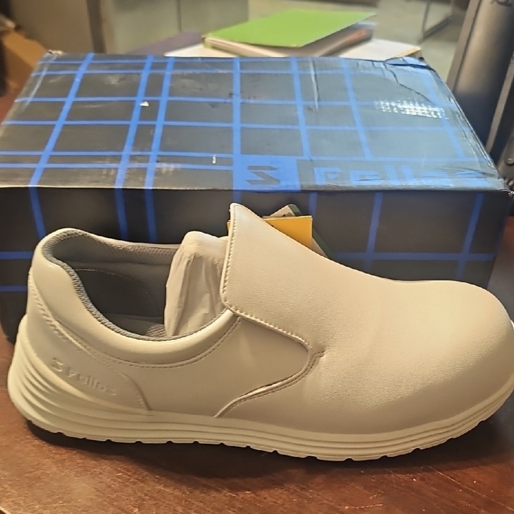 Ella Gray Slip-On Loafers